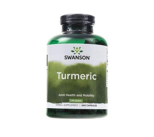 Swanson Turmeric (Kurkuma) 720mg suplement diety 240 kapsułek