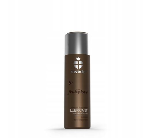 swede Fruity Love Lubricant żel nawilżający Dark Chocolate (50 ml)
