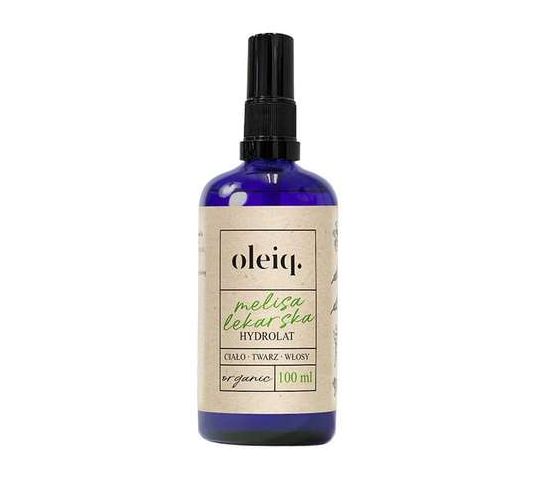 Oleiq Hydrolat Melisa Lekarska (100 ml)