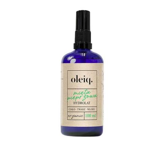 Oleiq Hydrolat Mięta Pieprzowa (100 ml)
