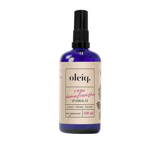 Oleiq Hydrolat Róża Damsceńska (100 ml)