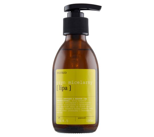 SYLVECO Płyn micelarny Lipa 190ml