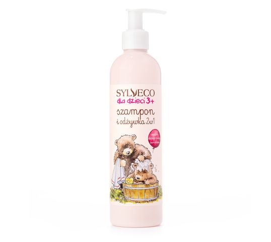 Sylveco  szampon i odżywka 2w1 dla dzieci 3+ (300 ml)