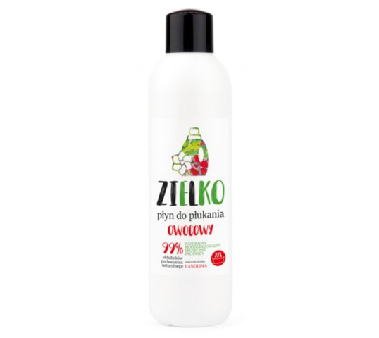 Zielko płyn do płukania owocowy (1 l)