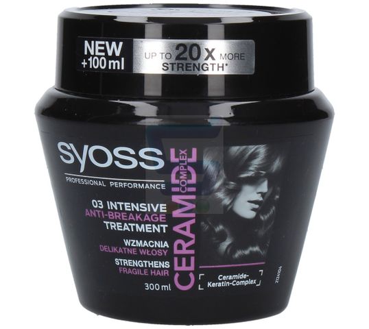 Syoss Ceramide Complex maska do włosów 300 ml