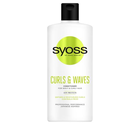 Syoss – Curls & Waves Odżywka do włosów podkreślająca loki (440 ml)