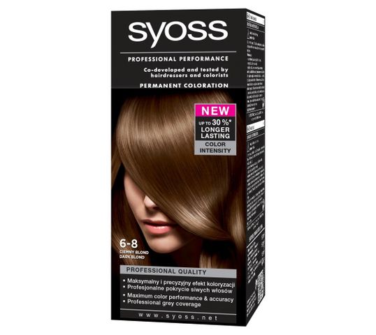 Syoss farba do włosów ciemny blond nr 6-8  1 op.