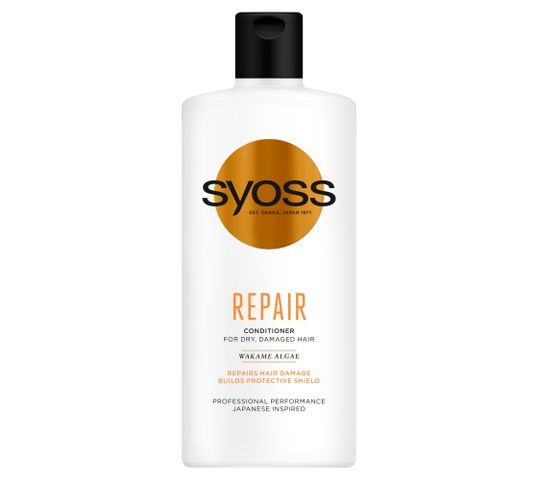 Syoss – Repair Conditioner odżywka do włosów suchych i zniszczonych (440 ml)