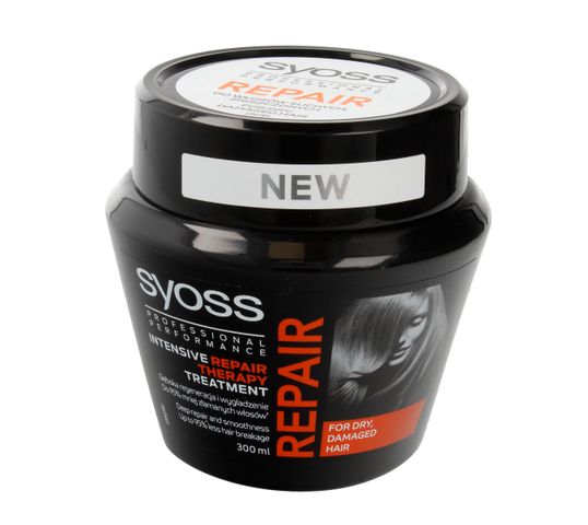 Syoss Repair Therapy maska do włosów odbudowująca 300 ml