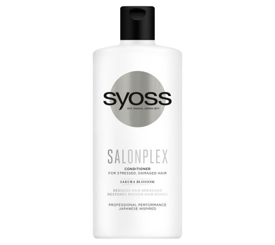 Syoss – SalonPlex Conditioner odżywka do włosów zniszczonych (440 ml)