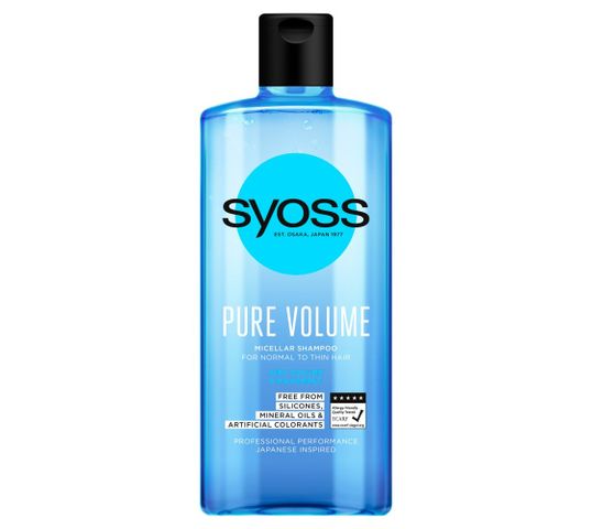 Syoss Szampon micelarny Pure Bounce (440 ml)