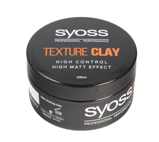 Syoss Texture Clay glinka do włosów silnie matująca 100 ml