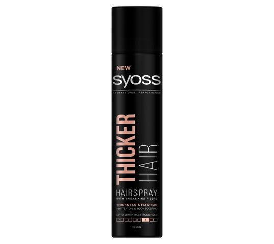 Syoss Thicker Hair lakier do włosów pogrubiający extra strong (300 ml)