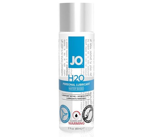 System JO H2O Warming Personal Lubricant lubrykant rozgrzewający (60 ml)