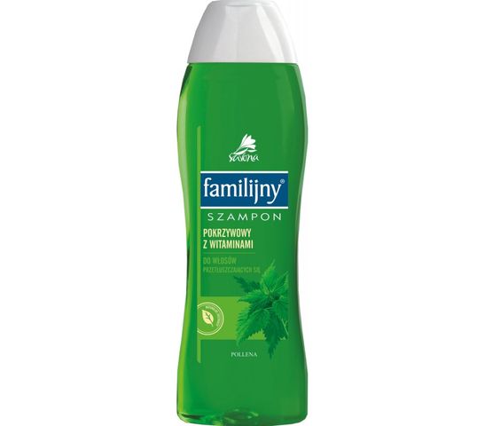 Pollena Familijny szampon do włosów Pokrzywowy (500 ml)