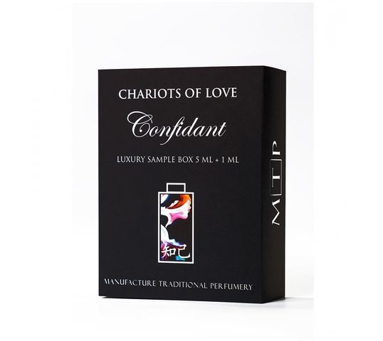 Tabacora Chariots of Love Confidant Luxury Sample Box 5ml + 1ml