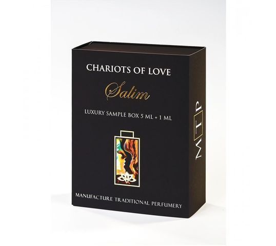Tabacora Chariots of Love Salim Luxury Sample Box 5ml + 1ml