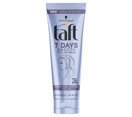 Taft 7 Days Smooth Styling Balm wygładzający balsam do modelowania włosów 75ml