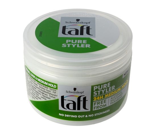 Taft Pure Styler Medium żel modelujący do włosów 150 ml