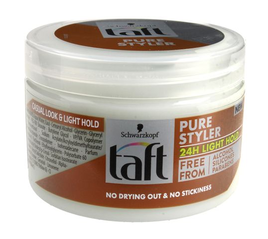 Taft Pure Styler żel modelujący do włosów 150 ml