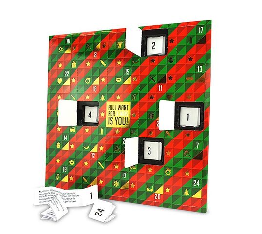 Tease & Please Erotic Advent Calendar erotyczny kalendarz adwentowy