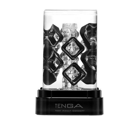 TENGA Crysta Block masturbator wielokrotnego użytku