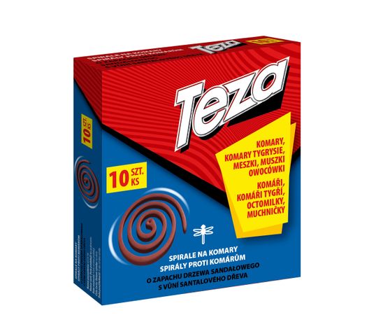 Teza spirale na komary 1 op. - 10 szt.