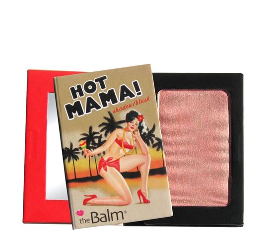 The Balm Hot Mama róż, cień i  rozświetlacz (7.08 g)