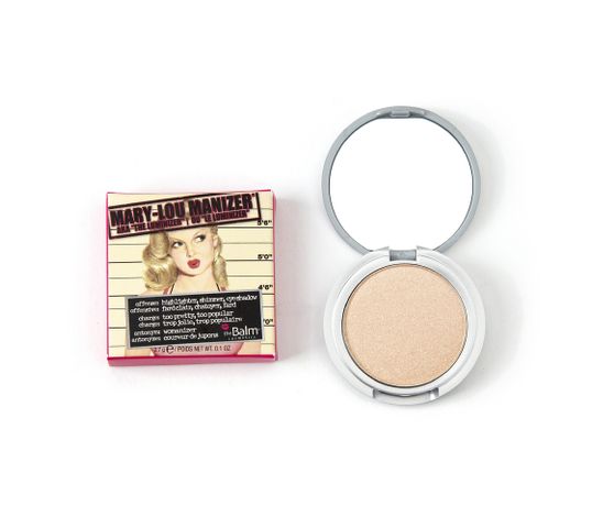 The Balm Mary-Lou Manizer mini rozświetlacz do twarzy (2.7 g)