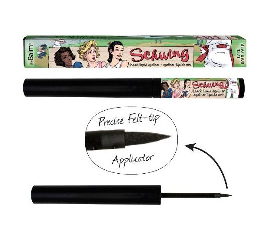 The Balm Schwing Black Liquid eyeliner 1,7ml