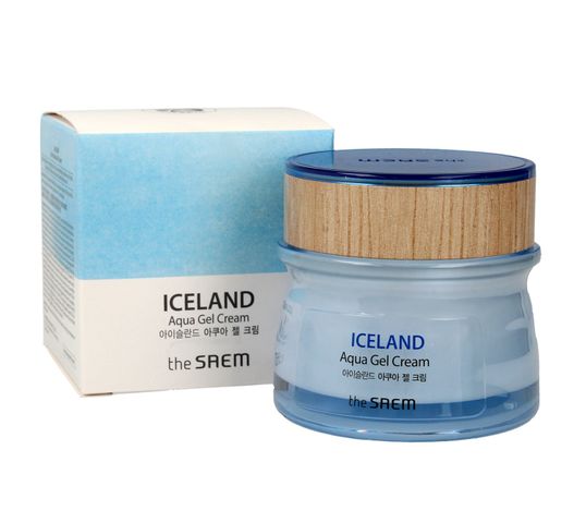 The SAEM Iceland Aqua Gel Cream Krem-żel do twarzy 60 ml