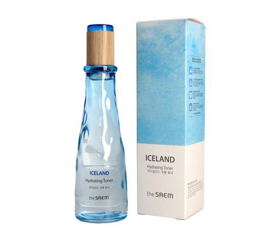 The SAEM Iceland Hydrating Tonik do twarzy nawilżający 160 ml