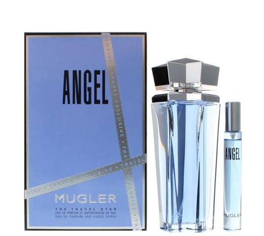 Thierry Mugler Angel zestaw woda perfumowana spray 100ml + miniatura wody perfumowanej spray 7.5ml