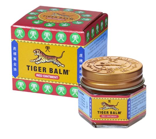 Tiger Balm Maść tygrysia Czerwona 21ml