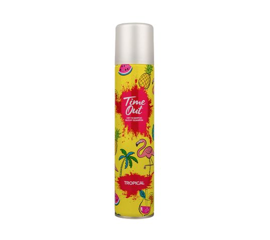 Time Out Suchy szampon do włosów Tropical (200 ml)