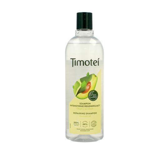 Timotei szampon do włosów zniszczonych intensywna odbudowa 400 ml
