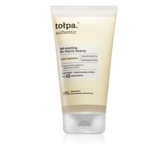Tołpa Authentic Żel-peeling do mycia twarzy (150 ml)