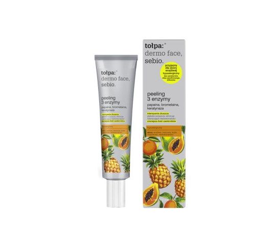 Tołpa peeling enzymatyczny 3 enzymy (40 ml)