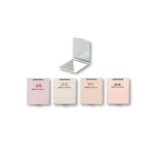 Top Choice Beauty Collection lusterko kieszonkowe kwadrat (85567) 1 szt.
