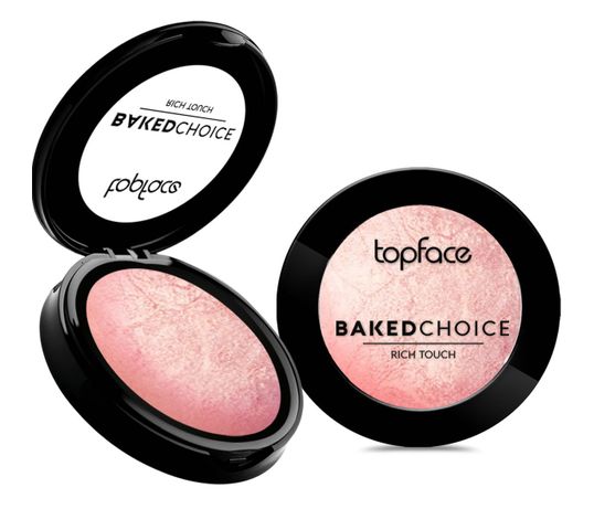 Topface Baked Choice Rich Touch Highlighter wypiekany rozświetlacz 103 6g