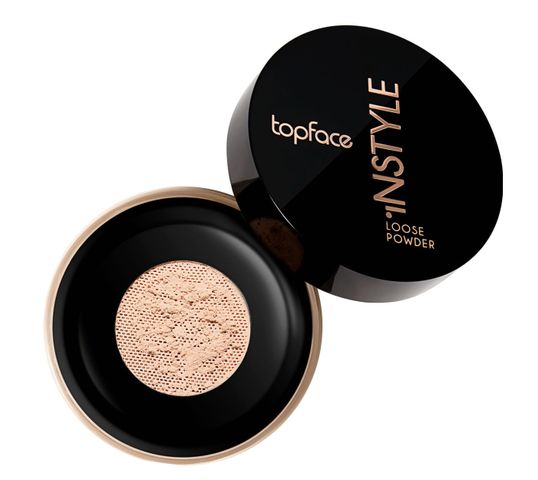 Topface Instyle Loose Powder sypki puder do twarzy 102 10g