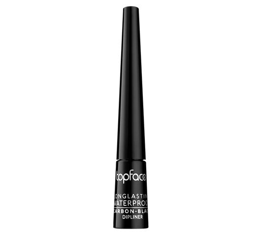 Topface Longlasting Waterproof Eyeliner wodoodporny eyeliner w pędzelku Carbon Black 2.5ml
