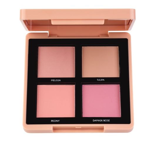 Topface Maestro Academy Blush Bouqet paleta róży do policzków 001