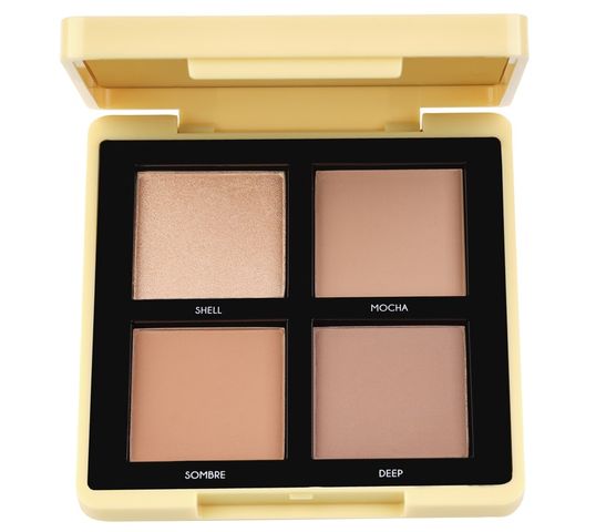 Topface Maestro Academy Mineralist Contour paleta do konturowania twarzy 002