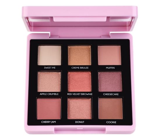 Topface Maestro Eyeshadow Bar paleta cieni do powiek Cherry Passion