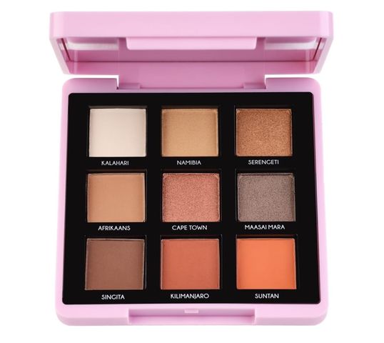 Topface Maestro Eyeshadow Bar paleta cieni do powiek Safari Stories