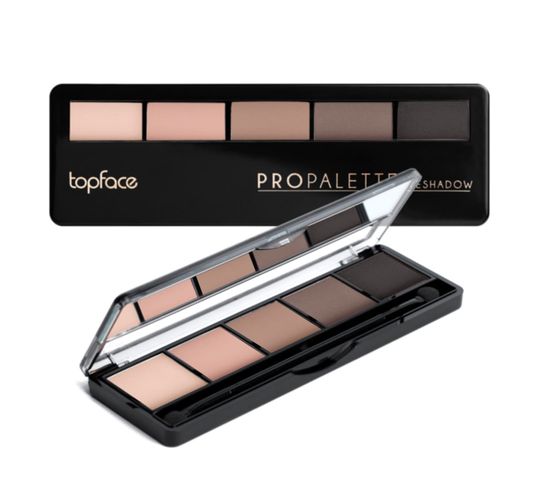 Topface Pro Palette Eyeshadow paleta cieni do powiek 006 8g