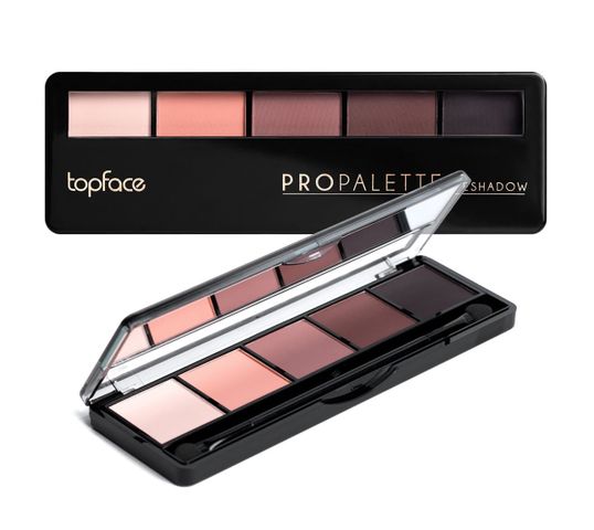Topface Pro Palette Eyeshadow paleta cieni do powiek 015 8g