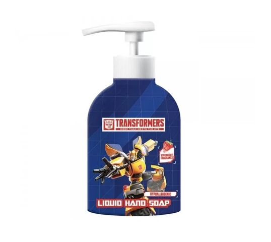 Transformers Wegańskie mydło do rąk Truskawka 500ml