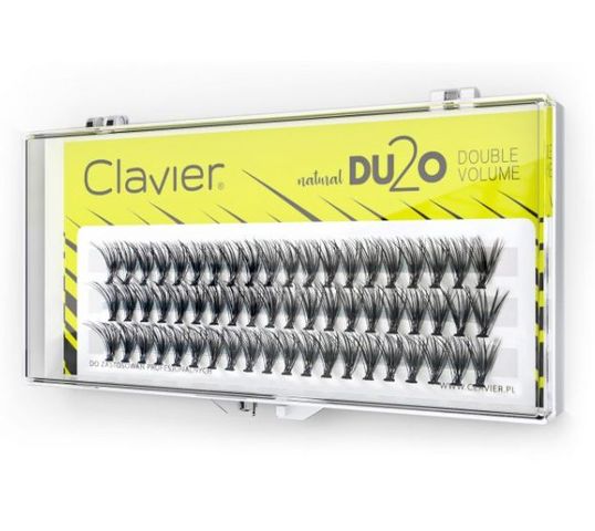 Clavier – Rzęsy kępki DU2O 13 mm (1 op.)